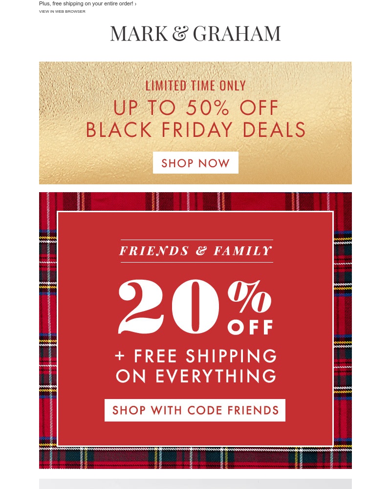 Screenshot of email with subject /media/emails/up-to-50-off-black-friday-deals-20-off-and-free-shipping-on-everything-else-cropp_1HaXLZX.jpg