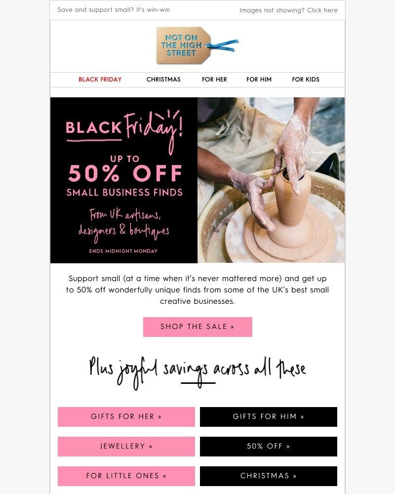 Screenshot of email with subject /media/emails/up-to-50-off-black-friday-its-on-042dcf-cropped-61cca776.jpg