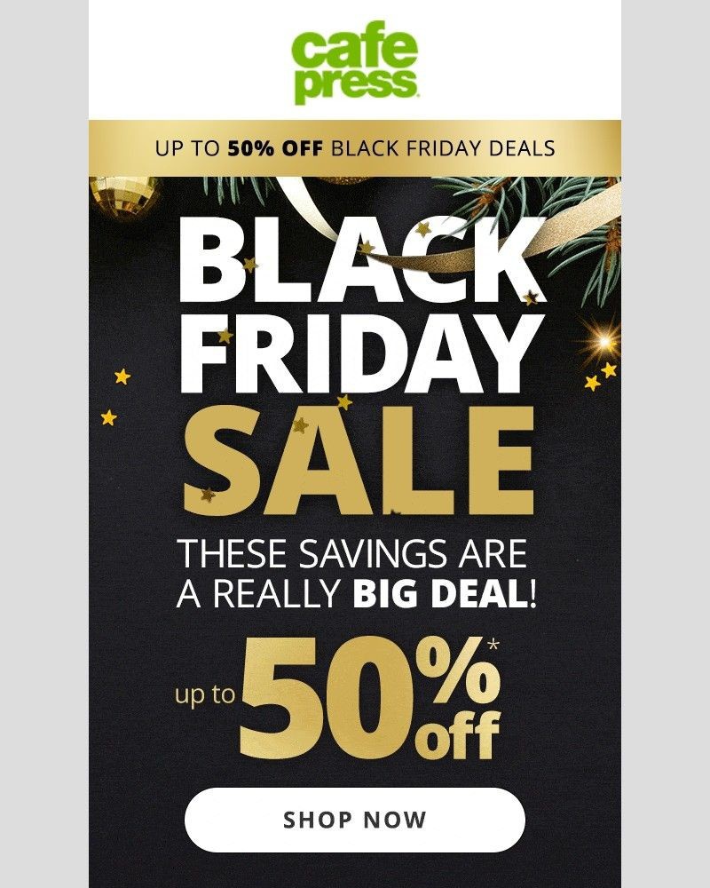 Screenshot of email with subject /media/emails/up-to-50-off-black-friday-sale-rise-and-shine-our-top-deals-are-here-d5fe02-cropp_KioVAVa.jpg