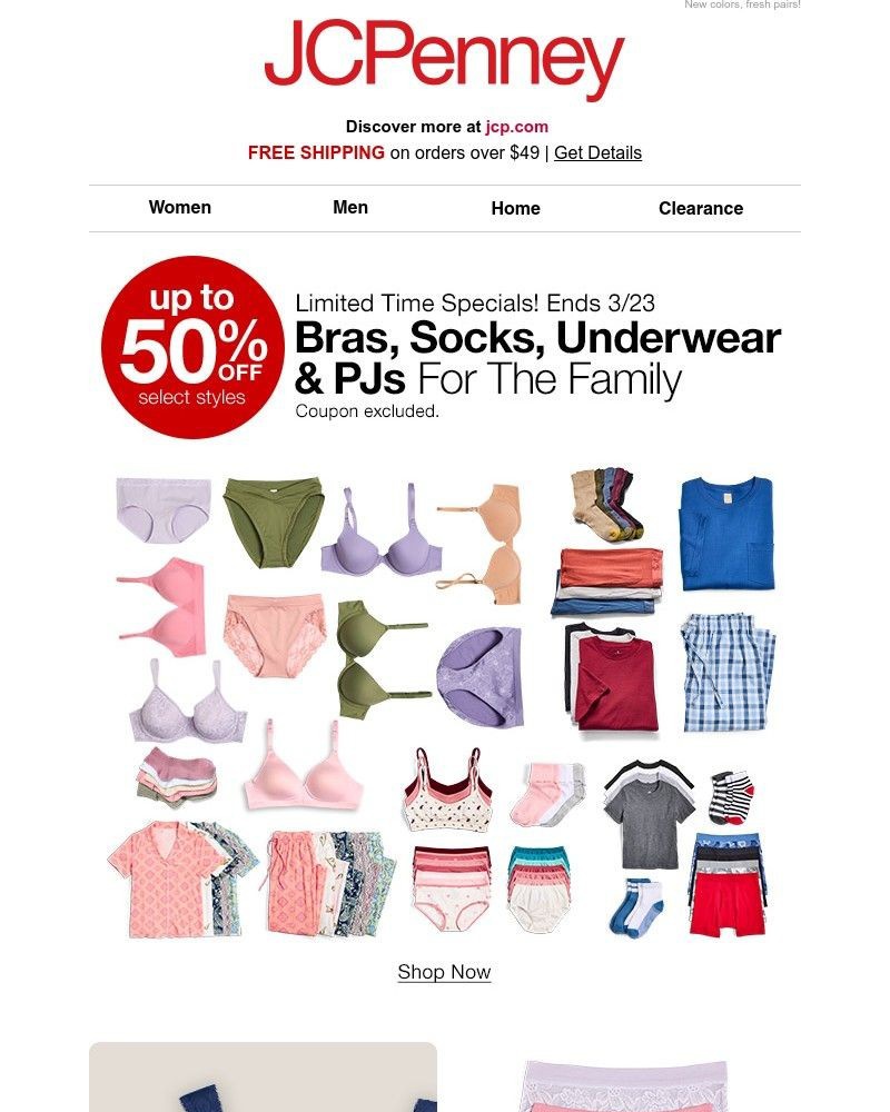 Screenshot of email with subject /media/emails/up-to-50-off-bras-socks-underwear-pjs-f273e6-cropped-01e12c18.jpg