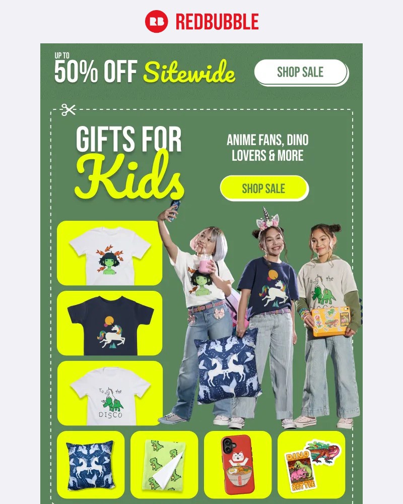 Screenshot of email with subject /media/emails/up-to-50-off-childrens-gifts-curated-for-you-b3ee8f-cropped-a72bf25c.jpg