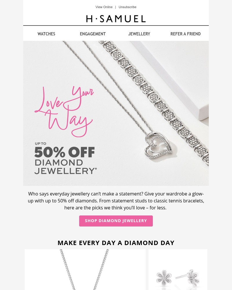 Screenshot of email with subject /media/emails/up-to-50-off-diamonds-yes-please-f49d3b-cropped-a1f3fbf2.jpg