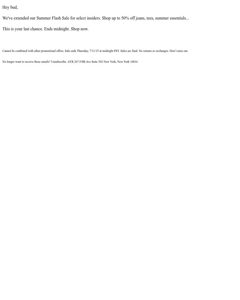 Screenshot of email with subject /media/emails/up-to-50-off-ends-tonight-d4500c-cropped-d86807c1.jpg