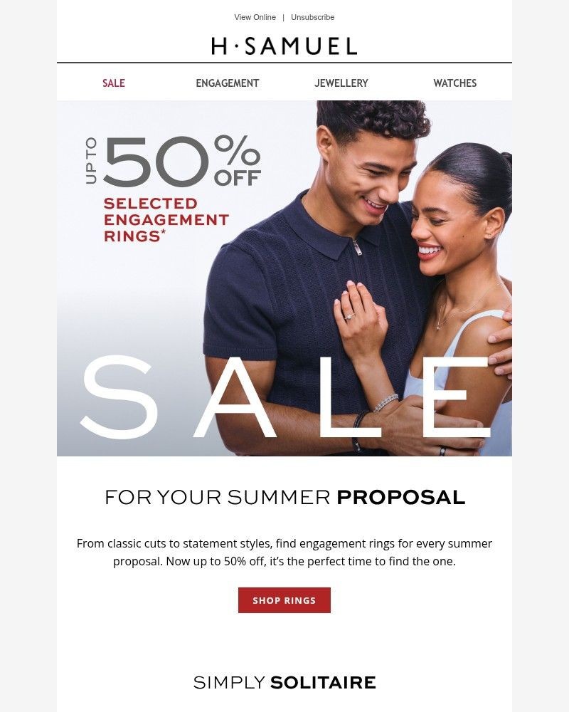 Screenshot of email with subject /media/emails/up-to-50-off-engagement-rings-1ef5e1-cropped-7d480485.jpg