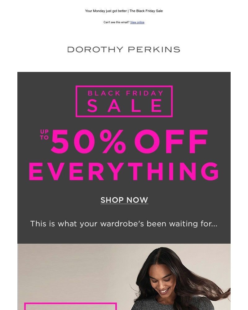 Screenshot of email with subject /media/emails/up-to-50-off-everything-starts-now-0a973c-cropped-c76de9c9.jpg