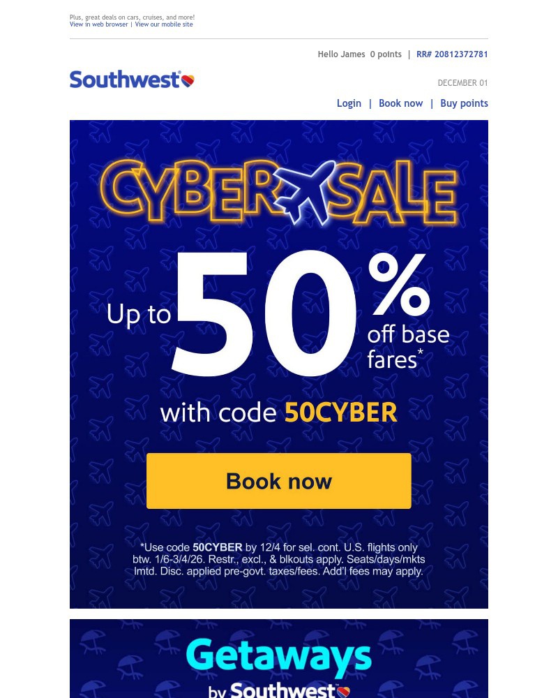 Screenshot of email with subject /media/emails/up-to-50-off-fares-for-cyber-week-2c3fbd-cropped-09bcbb53.jpg