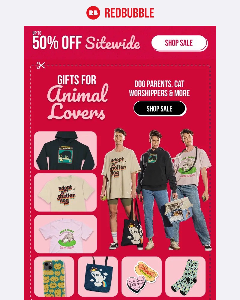 Screenshot of email with subject /media/emails/up-to-50-off-gifts-for-dog-cat-exotic-animal-lovers-c07702-cropped-e7729bbd.jpg