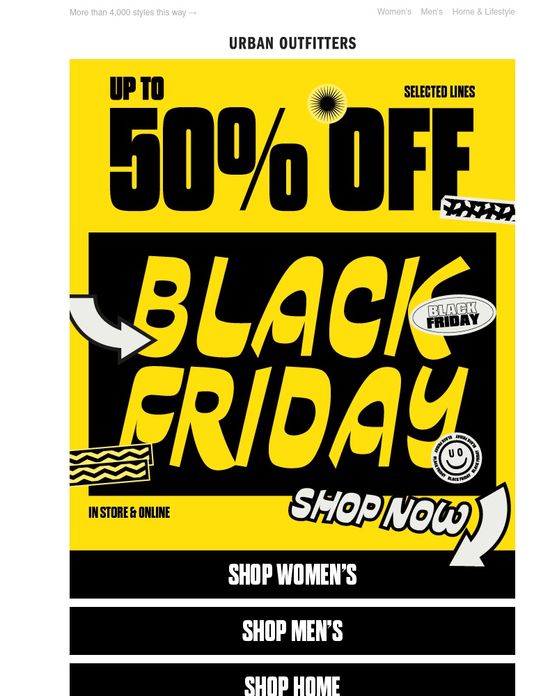 Screenshot of email with subject /media/emails/up-to-50-off-happy-black-friday-cropped-6fbca080.jpg