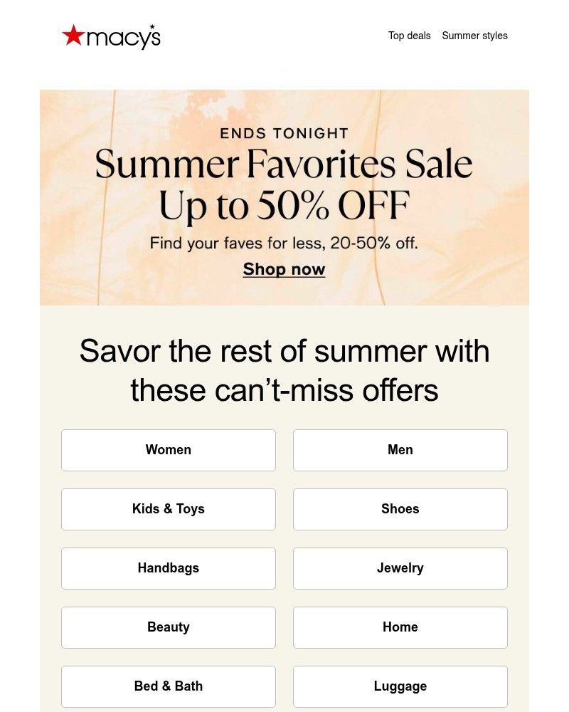 Screenshot of email with subject /media/emails/up-to-50-off-hours-left-for-our-summer-favorites-sale-5cf504-cropped-483f12ec.jpg