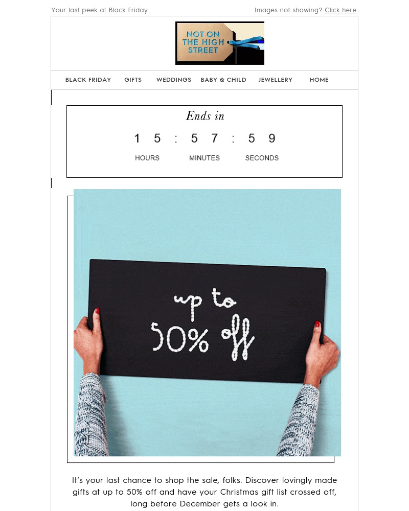 Screenshot of email with subject /media/emails/up-to-50-off-is-going-going-cropped-d20dcdd7.jpg