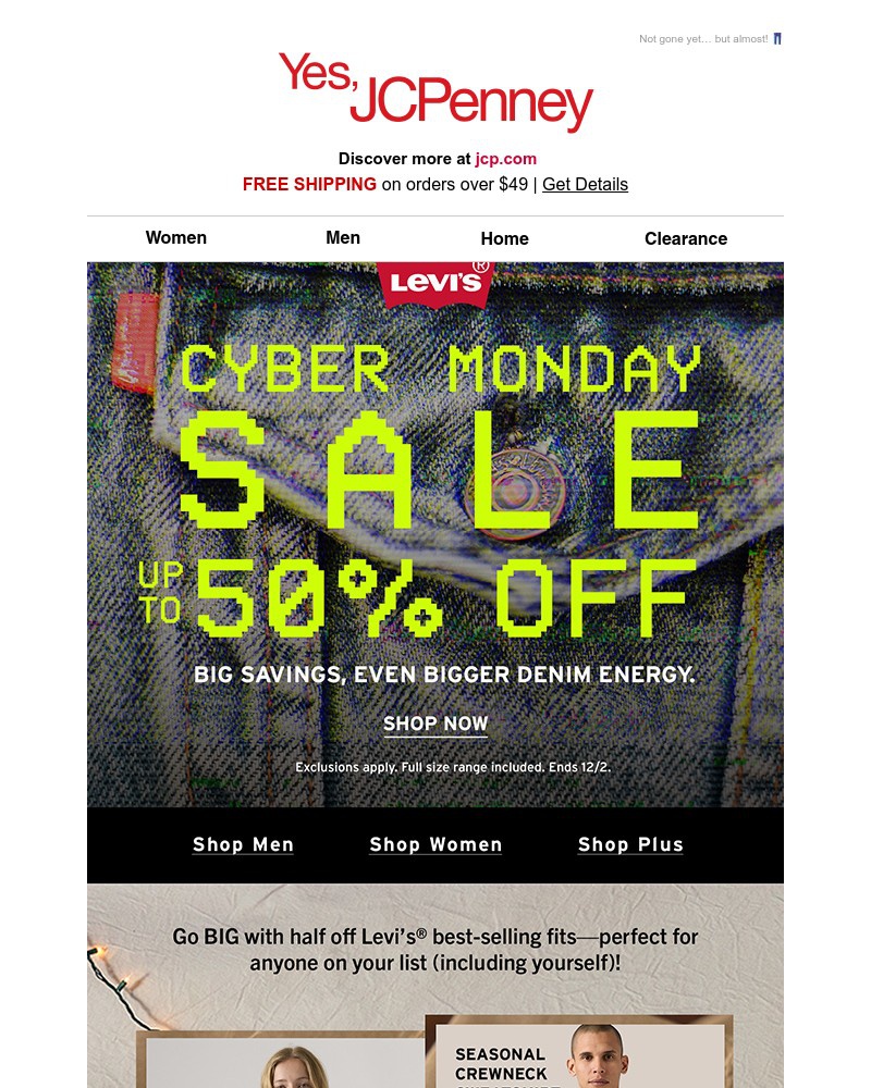 Screenshot of email with subject /media/emails/up-to-50-off-levis-last-day-online-only-47dffb-cropped-2ef812fc.jpg