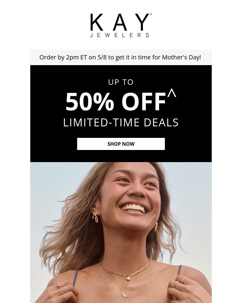 Screenshot of email with subject /media/emails/up-to-50-off-limited-time-deals-yes-please-8f7765-cropped-06334182.jpg