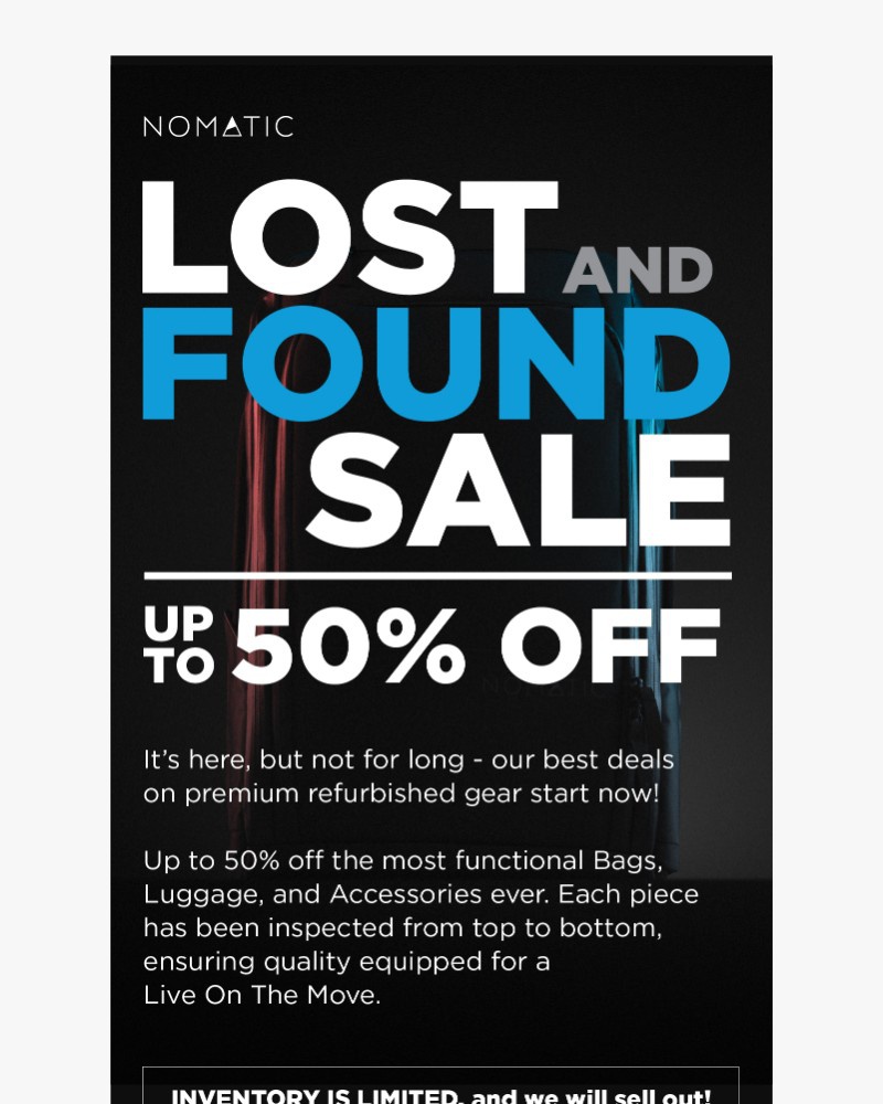 Screenshot of email with subject /media/emails/up-to-50-off-lost-found-sale-ab2530-cropped-4ab8ef3c.jpg