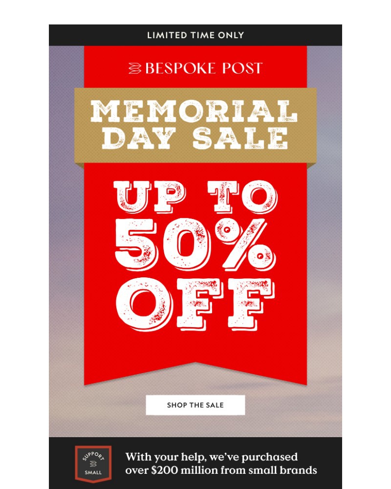 Screenshot of email with subject /media/emails/up-to-50-off-memorial-day-sale-0edb8d-cropped-3f947a26.jpg
