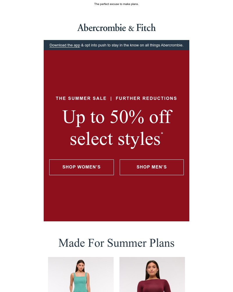 Screenshot of email with subject /media/emails/up-to-50-off-more-summer-faves-2c2b11-cropped-cd2aafa1.jpg