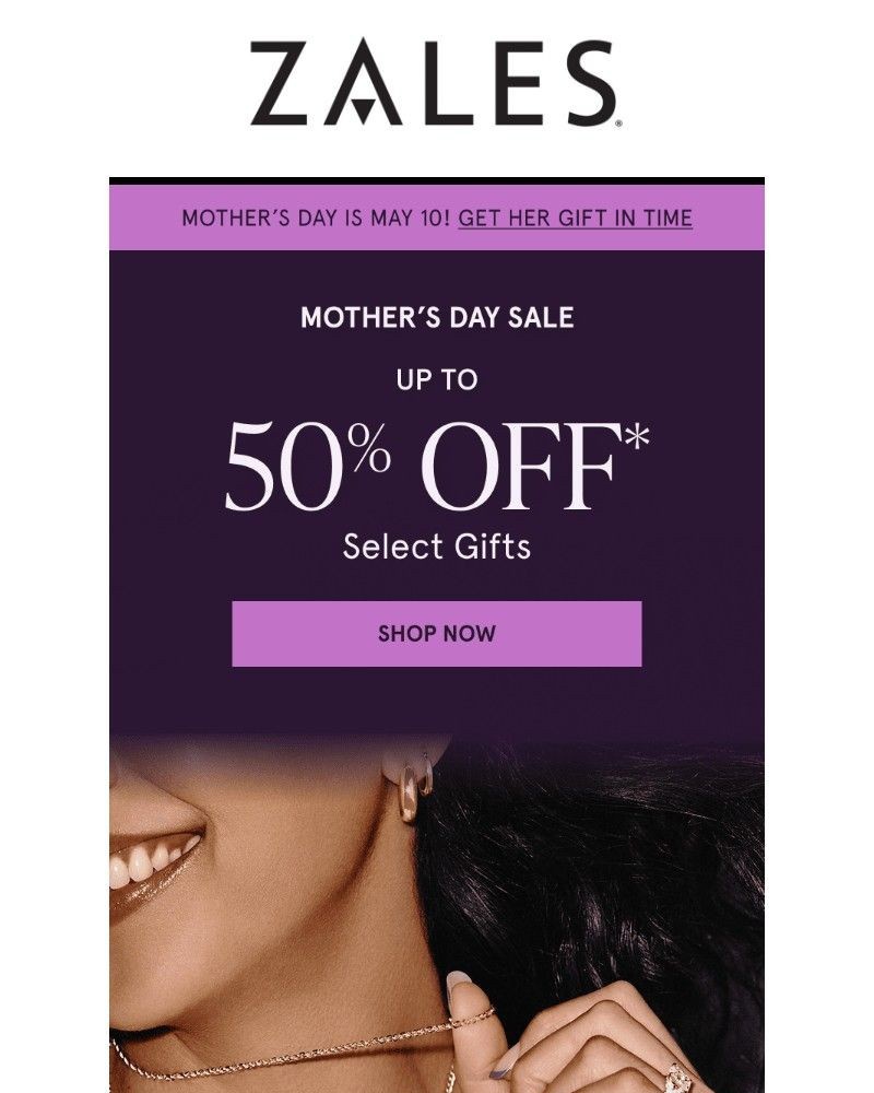 Screenshot of email with subject /media/emails/up-to-50-off-mothers-day-sale-a8bdcf-cropped-2a83d117.jpg