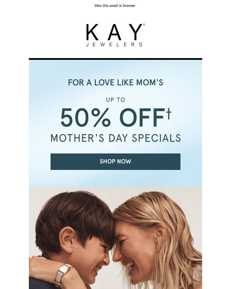 Screenshot of email with subject /media/emails/up-to-50-off-mothers-day-specials-f9403e-cropped-eb67de87.jpg