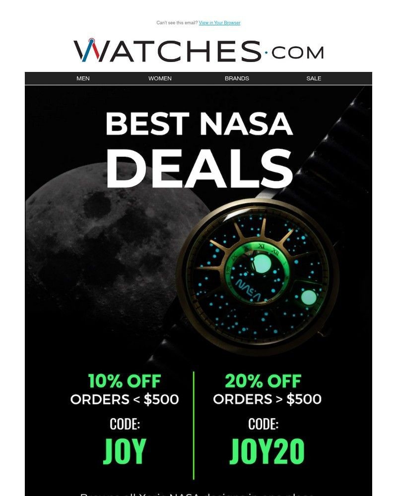 Screenshot of email with subject /media/emails/up-to-50-off-nasa-watches-62ed1d-cropped-07160c86.jpg