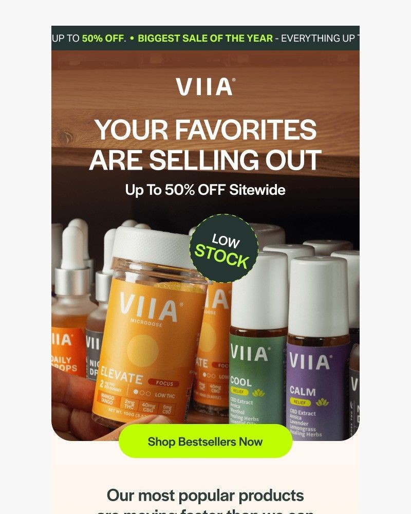 Screenshot of email with subject /media/emails/up-to-50-off-our-most-popular-products-607c2d-cropped-86b144e3.jpg