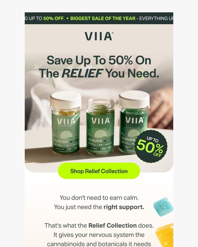 Screenshot of email with subject /media/emails/up-to-50-off-relief-94c7e9-cropped-1cb4512e.jpg