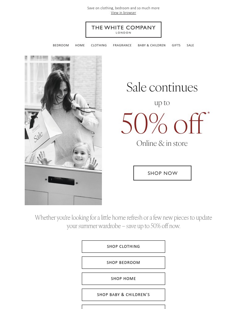 Screenshot of email with subject /media/emails/up-to-50-off-sale-continues-2bbcde-cropped-5548d5f7.jpg