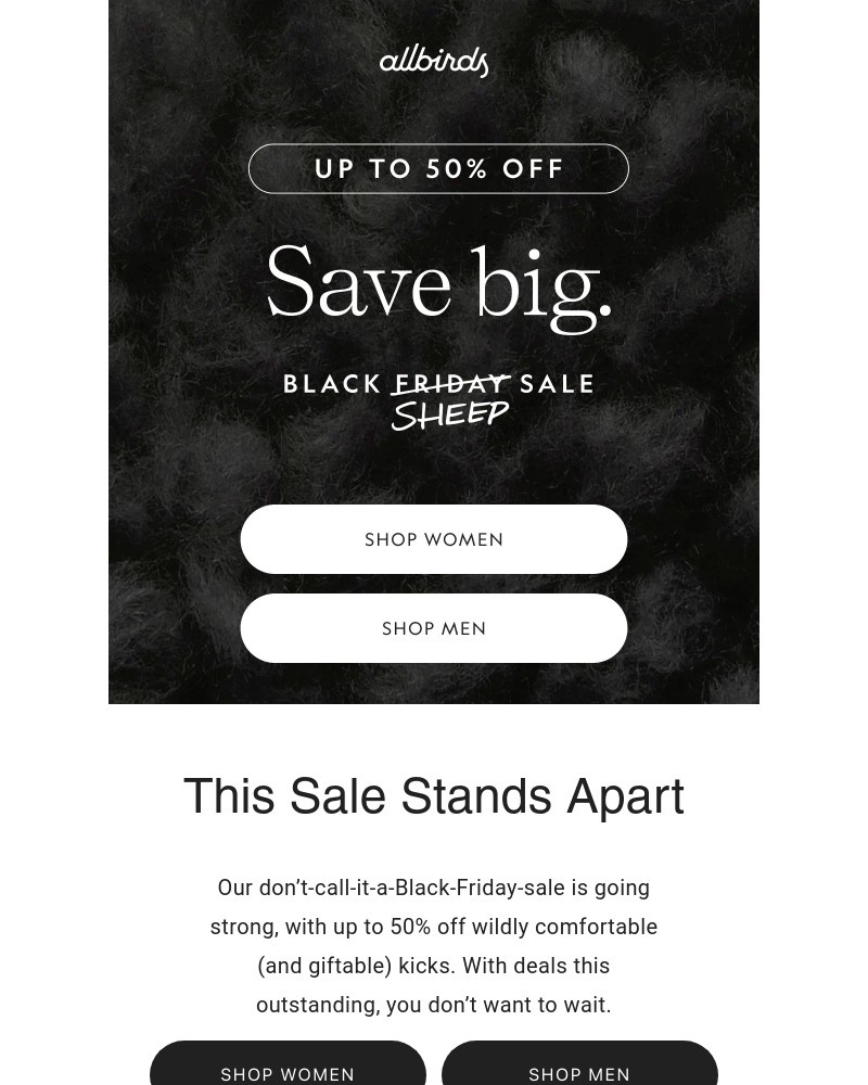 Screenshot of email with subject /media/emails/up-to-50-off-sale-yeah-54e71f-cropped-10a9e47d.jpg