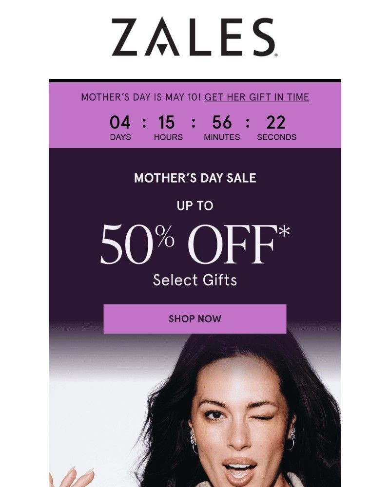 Screenshot of email with subject /media/emails/up-to-50-off-select-gifts-mothers-day-sale-86d718-cropped-7377eac1.jpg