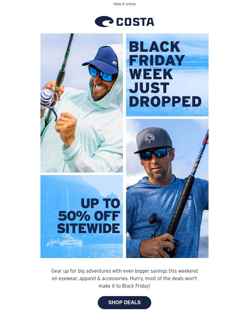 Screenshot of email with subject /media/emails/up-to-50-off-sitewide-black-friday-week-is-on-7555ec-cropped-57e5e1f7.jpg