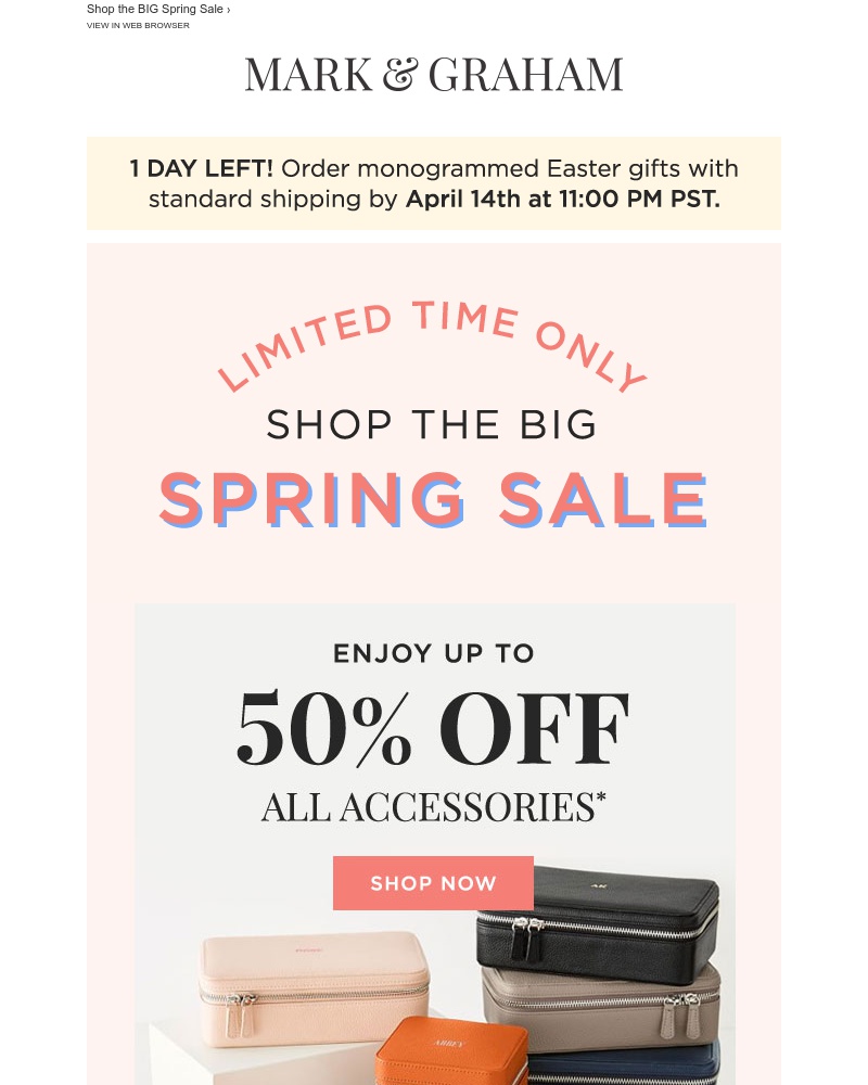 Screenshot of email with subject /media/emails/up-to-50-off-spring-favorites-final-days-for-easter-delivery-cropped-adc8cb5c.jpg
