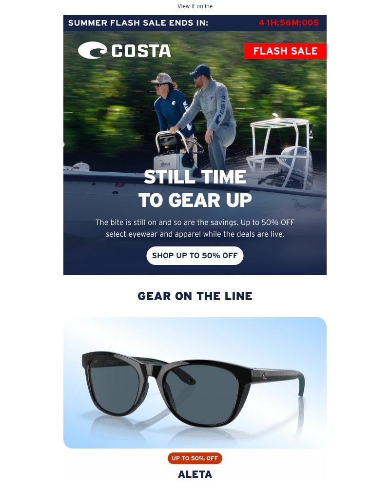 Screenshot of email with subject /media/emails/up-to-50-off-summer-flash-sale-ends-tomorrow-1f1add-cropped-bde90bd5.jpg