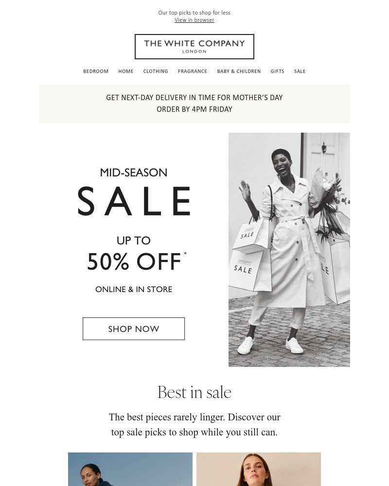 Screenshot of email with subject /media/emails/up-to-50-off-the-best-of-sale-ce9eee-cropped-f508056a.jpg