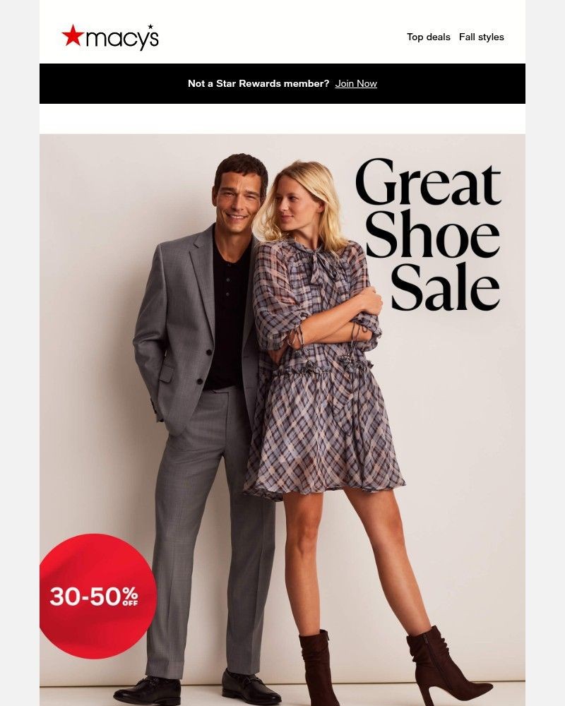 Screenshot of email with subject /media/emails/up-to-50-off-the-great-shoe-sale-starts-now-e9bc55-cropped-c3ff412e.jpg