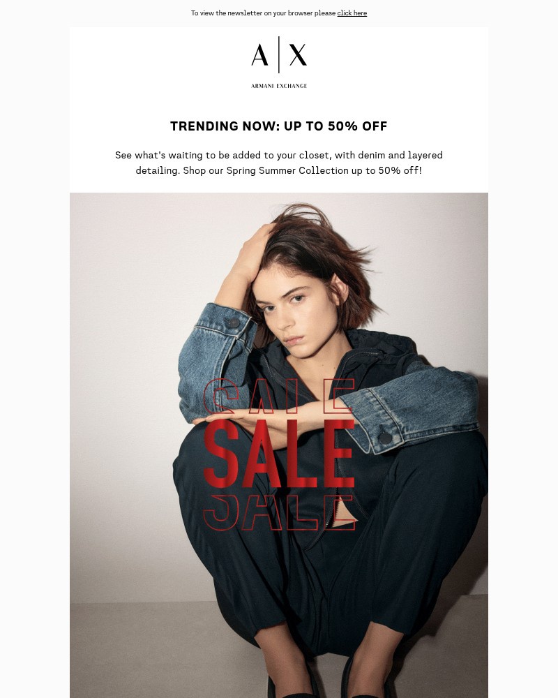 Screenshot of email with subject /media/emails/up-to-50-off-the-trends-af2ad7-cropped-91926d5b.jpg