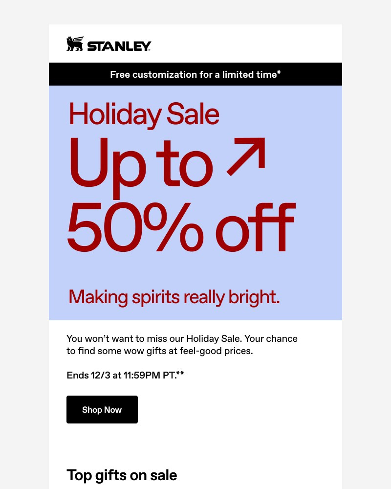 Screenshot of email with subject /media/emails/up-to-50-off-too-good-to-miss-7dbd30-cropped-8d2c46da.jpg