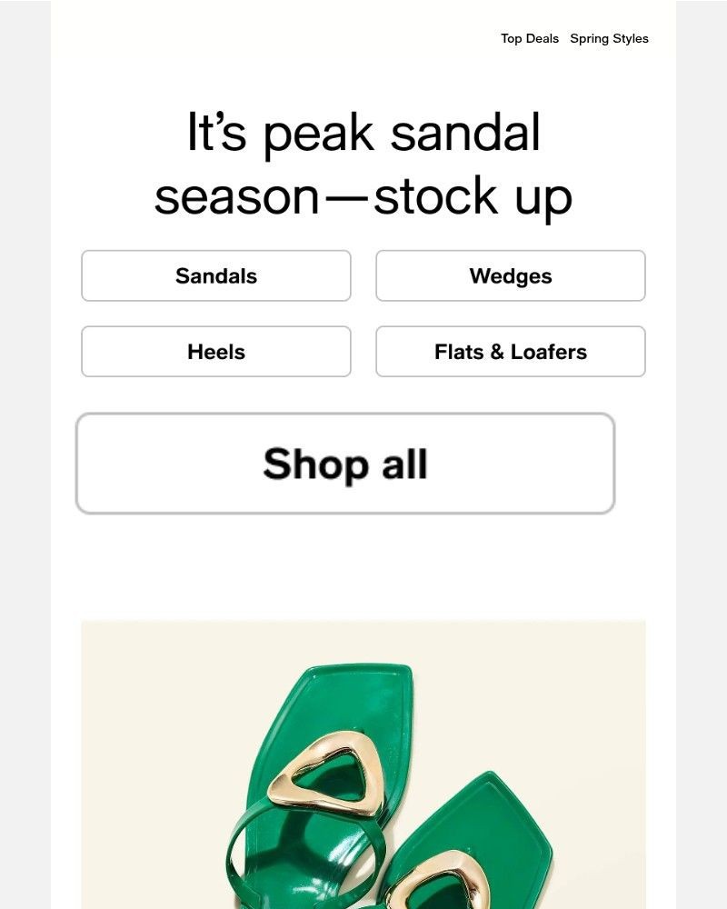 Screenshot of email with subject /media/emails/up-to-50-off-womens-sandals-for-every-occasion-78cbdf-cropped-ab9132ad.jpg