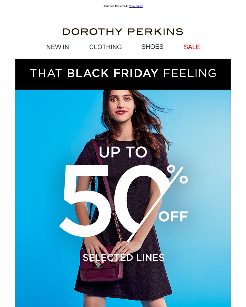 Screenshot of email with subject /media/emails/up-to-50-off-your-excuse-for-a-new-party-dress-cropped-6ad3e7d2.jpg