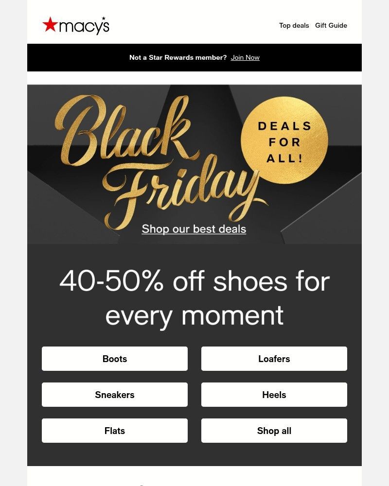 Screenshot of email with subject /media/emails/up-to-50-off-your-new-favorite-boots-shoes-9aa192-cropped-410a058f.jpg