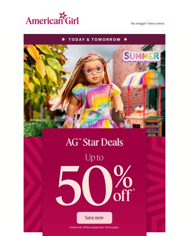 Screenshot of email with subject /media/emails/up-to-50-offtoday-tomorrow-1dd44c-cropped-5b30f997.jpg