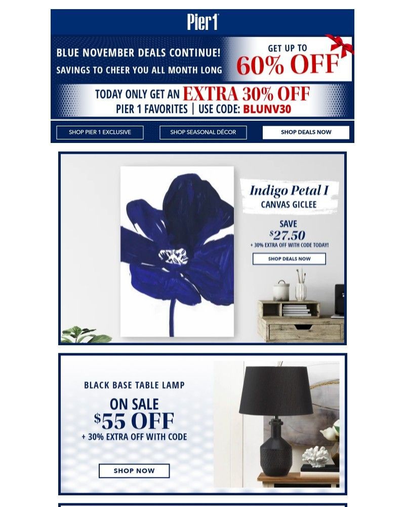 Screenshot of email with subject /media/emails/up-to-60-off-30-extra-off-favorites-ed7b9f-cropped-84217b9f.jpg