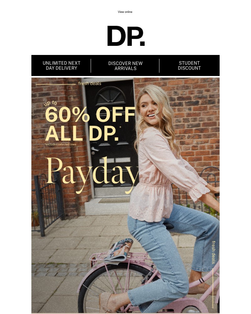 Screenshot of email with subject /media/emails/up-to-60-off-all-dp-b44237-cropped-0e083c72.jpg