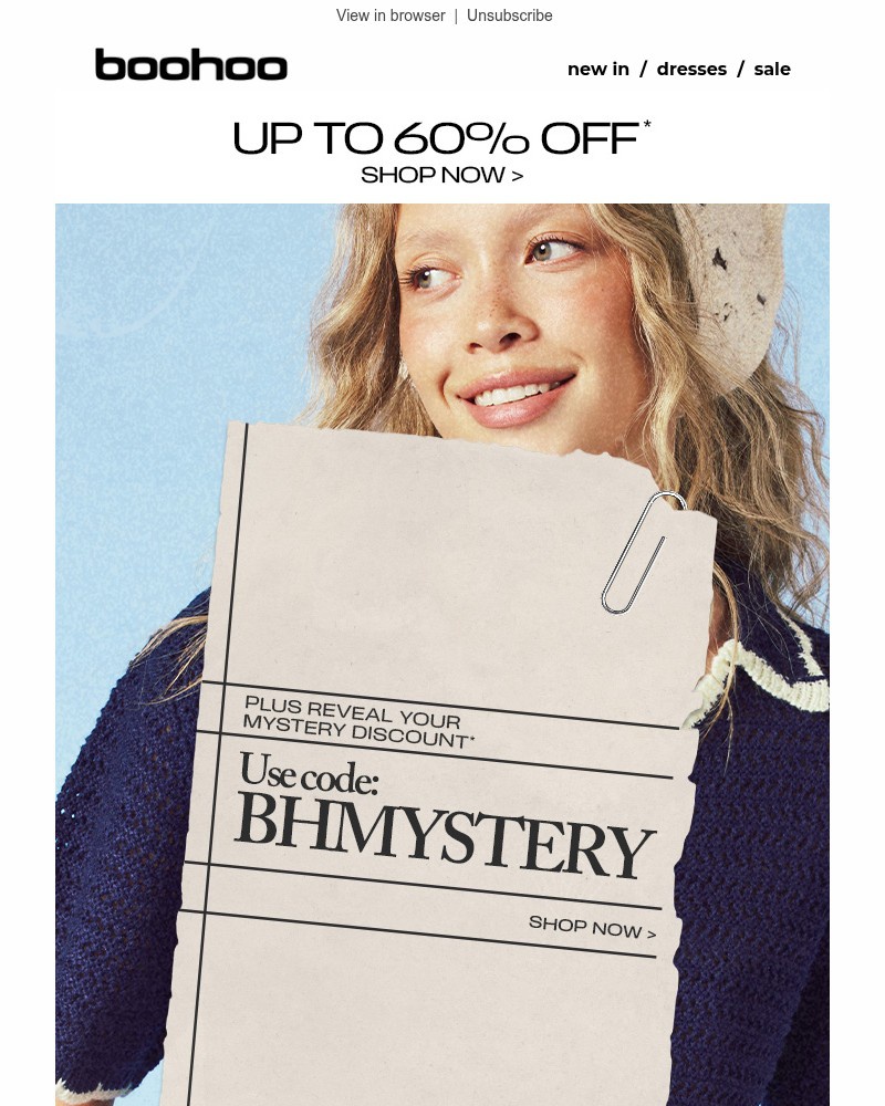 Screenshot of email with subject /media/emails/up-to-60-off-b25b13-cropped-00f706d6.jpg