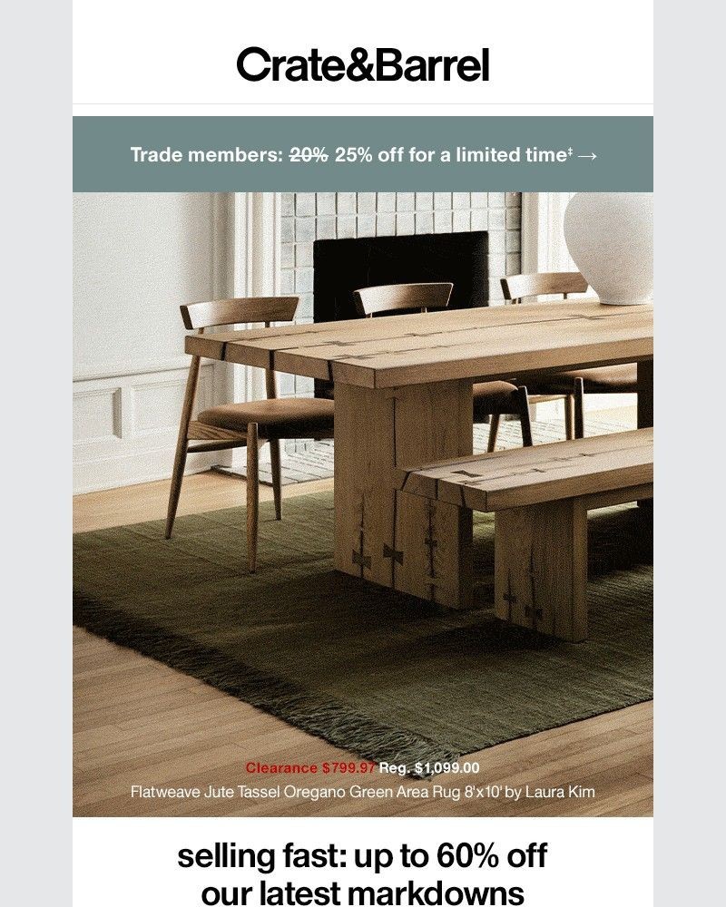 Screenshot of email with subject /media/emails/up-to-60-off-clearance-is-on-6fb381-cropped-d59eb89b.jpg