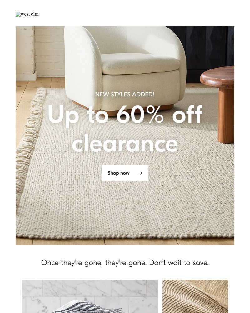 Screenshot of email with subject /media/emails/up-to-60-off-clearance-new-markdowns-9ef4a9-cropped-4d36bd84.jpg