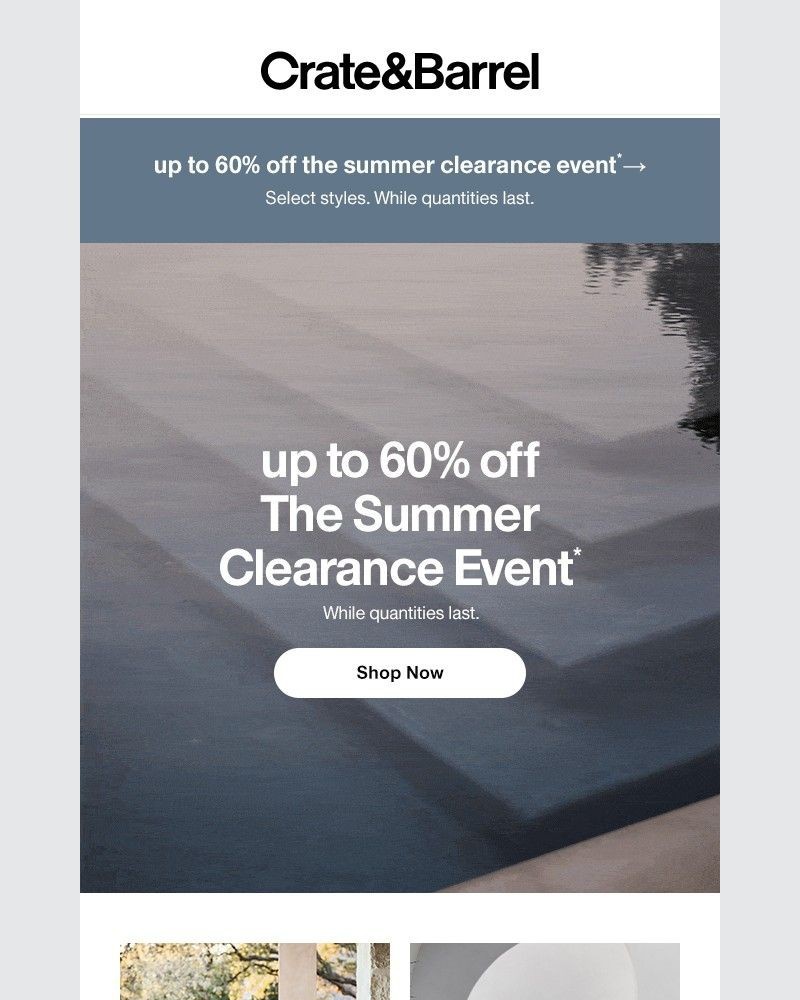 Screenshot of email with subject /media/emails/up-to-60-off-dont-miss-the-summer-clearance-event-490c16-cropped-8d2b14c5.jpg
