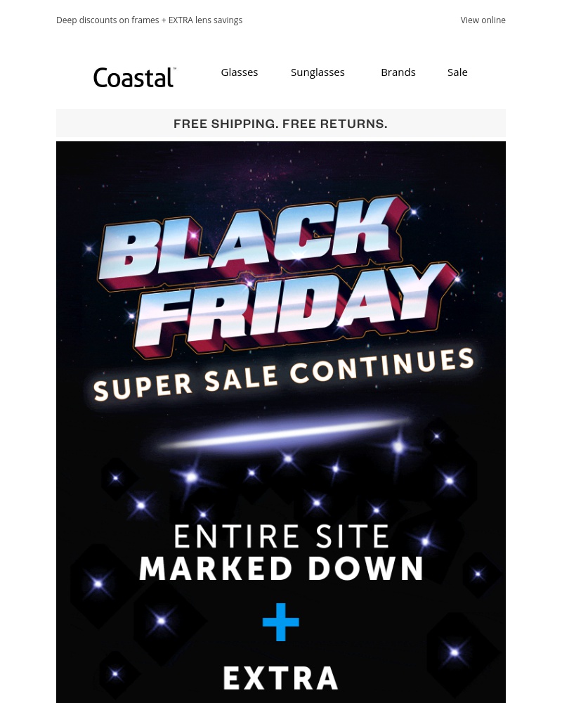 Screenshot of email with subject /media/emails/up-to-60-off-frames-40-off-lenses-black-friday-weekend-sale-cropped-00cff778.jpg