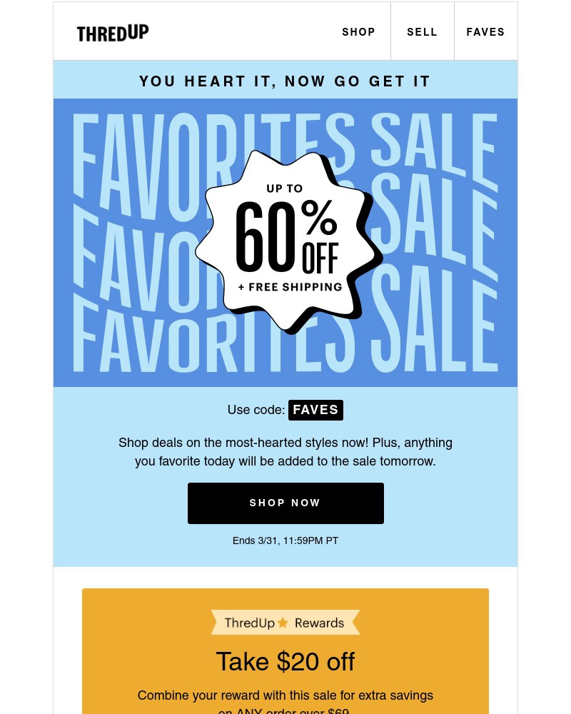 Screenshot of email with subject /media/emails/up-to-60-off-free-shipping-all-the-faves-9470fc-cropped-e861681a.jpg