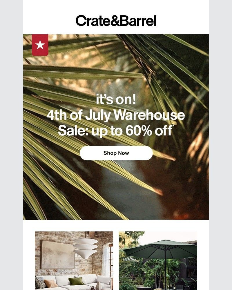 Screenshot of email with subject /media/emails/up-to-60-off-its-our-annual-summer-warehouse-sale-27a2e9-cropped-ebd6ffb1.jpg