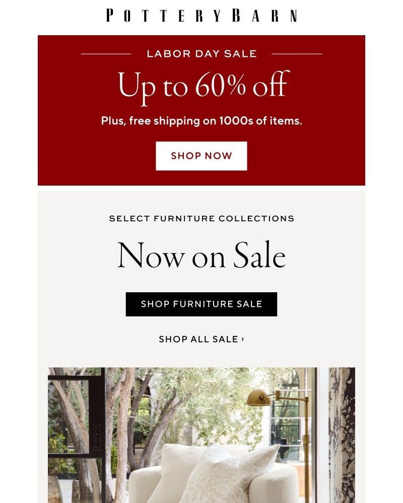 Screenshot of email with subject /media/emails/up-to-60-off-labor-day-deals-treat-yourself-furniture-youll-lovenow-on-sale-b4a12_oQb8RzI.jpg