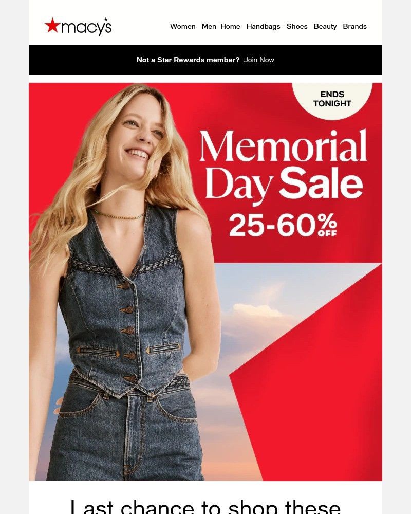 Screenshot of email with subject /media/emails/up-to-60-off-last-chance-to-save-on-summer-styles-25e0e8-cropped-2ffaefaa.jpg