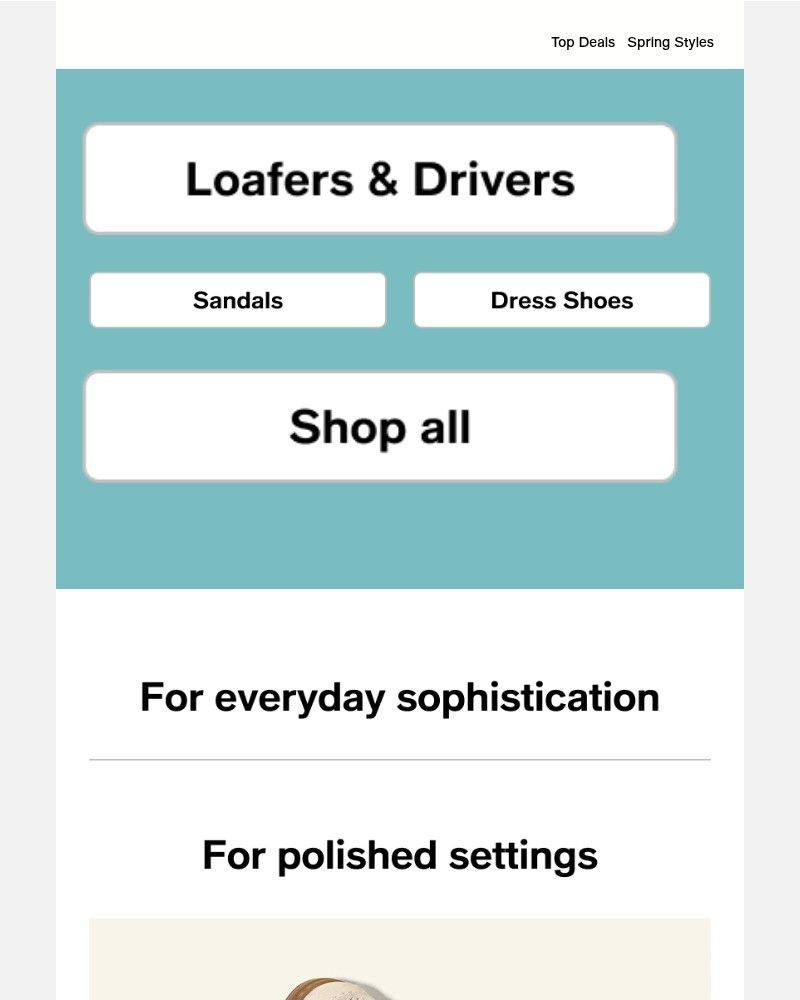 Screenshot of email sent to a Macy's Cart abandoner